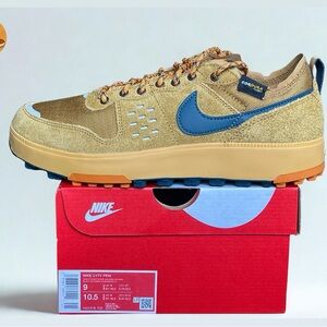 Size 9 - Nike C1TY Premium Cordura Wheat Golden Autumn HJ4316-700 Men's NEW